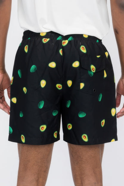 Avocado Swim Shorts - Tigbul's Variety Fashion Shop