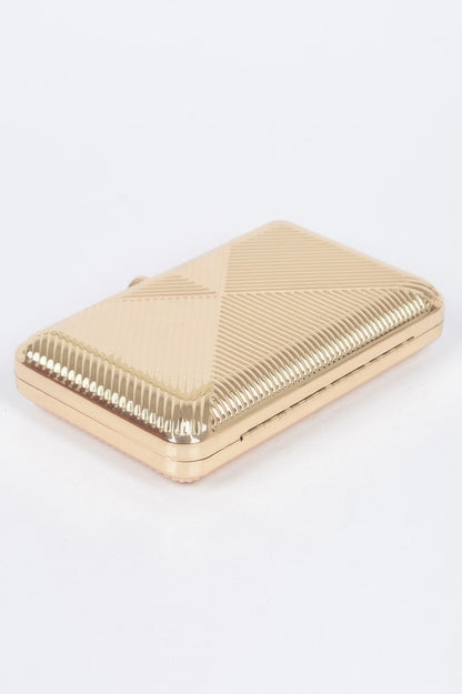 Vintage Metal Clutch - Tigbul's Variety Fashion Shop