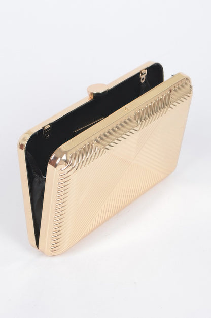 Vintage Metal Clutch - Tigbul's Variety Fashion Shop