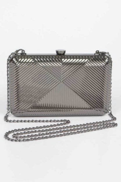 Vintage Metal Clutch - Tigbul's Variety Fashion Shop