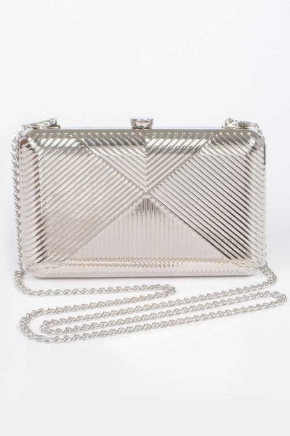 Vintage Metal Clutch - Tigbul's Variety Fashion Shop