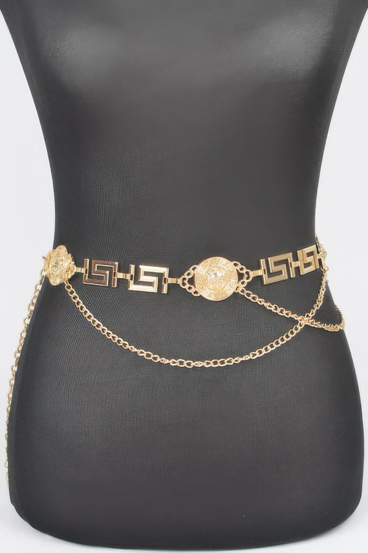 Metal Chain Belt - Tigbul's Variety Fashion Shop