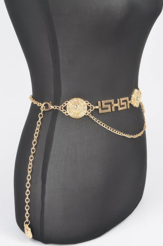 Metal Chain Belt - Tigbul's Variety Fashion Shop