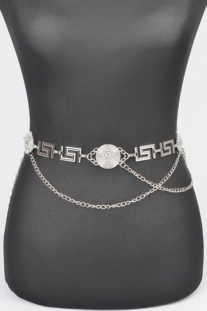 Metal Chain Belt - Tigbul's Variety Fashion Shop