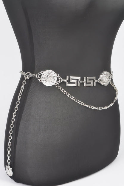 Metal Chain Belt - Tigbul's Variety Fashion Shop