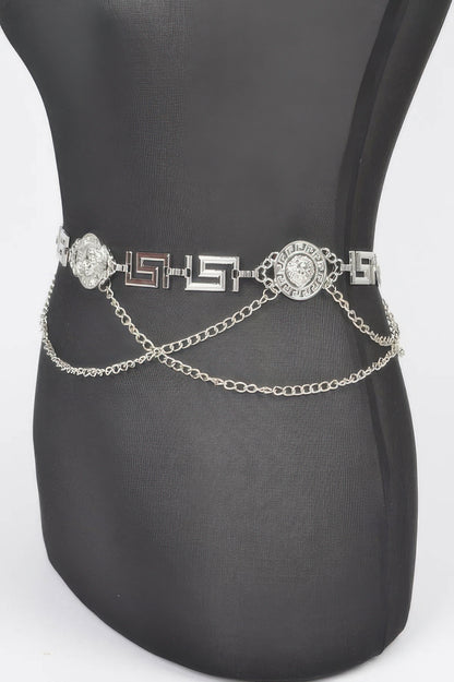 Metal Chain Belt - Tigbul's Variety Fashion Shop