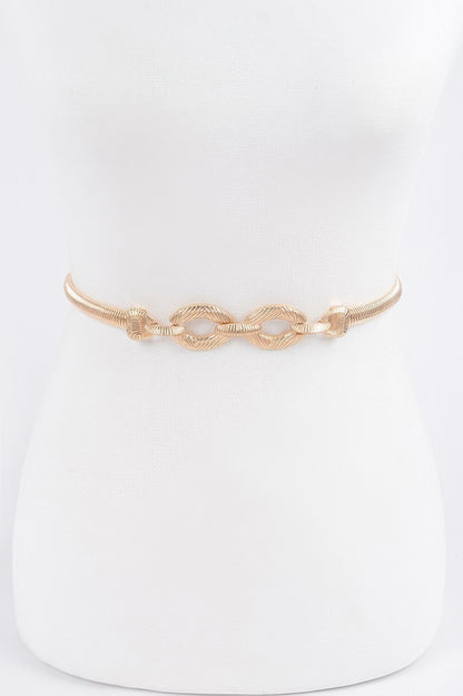 Metal Stretch Belt - Tigbul's Variety Fashion Shop