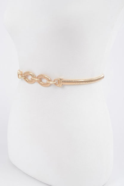 Metal Stretch Belt - Tigbul's Variety Fashion Shop
