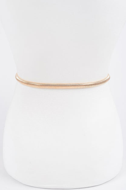 Metal Stretch Belt - Tigbul's Variety Fashion Shop