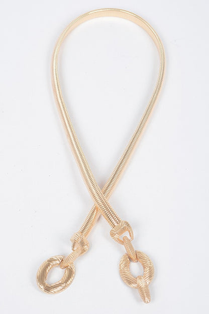 Metal Stretch Belt - Tigbul's Variety Fashion Shop
