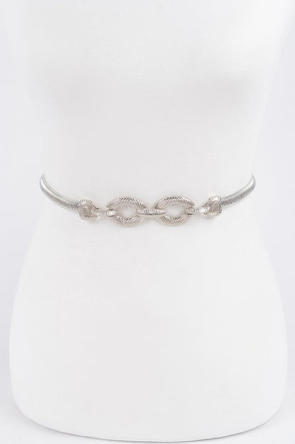 Metal Stretch Belt - Tigbul's Variety Fashion Shop