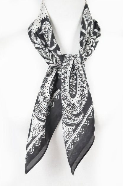 Multi Print Bandana - Tigbul's Variety Fashion Shop