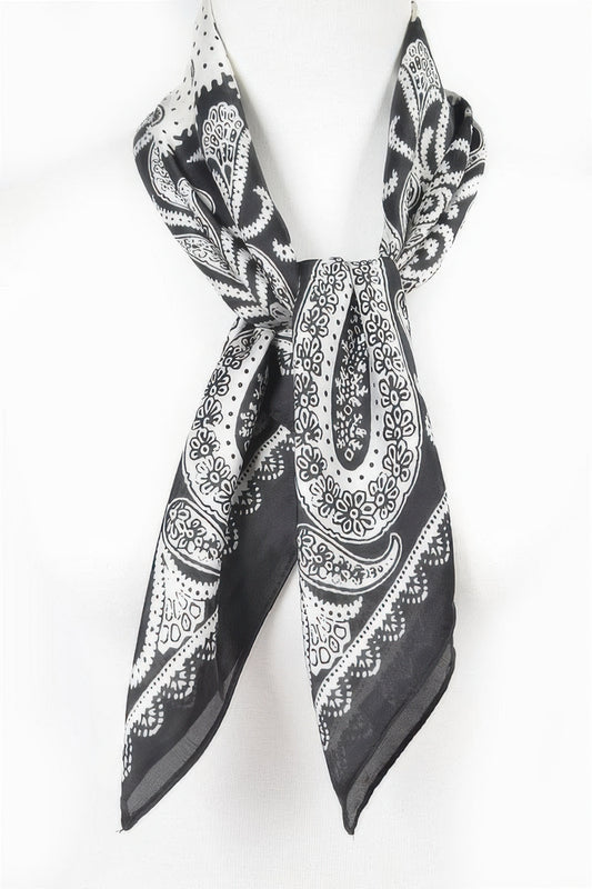 Multi Print Bandana - Tigbul's Variety Fashion Shop