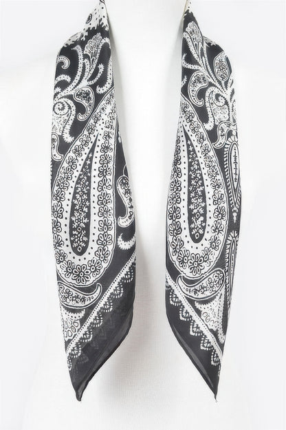 Multi Print Bandana - Tigbul's Variety Fashion Shop