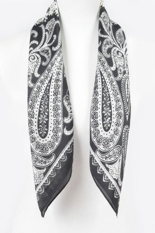 Multi Print Bandana - Tigbul's Variety Fashion Shop