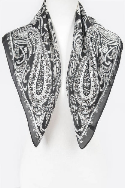 Multi Print Bandana - Tigbul's Variety Fashion Shop