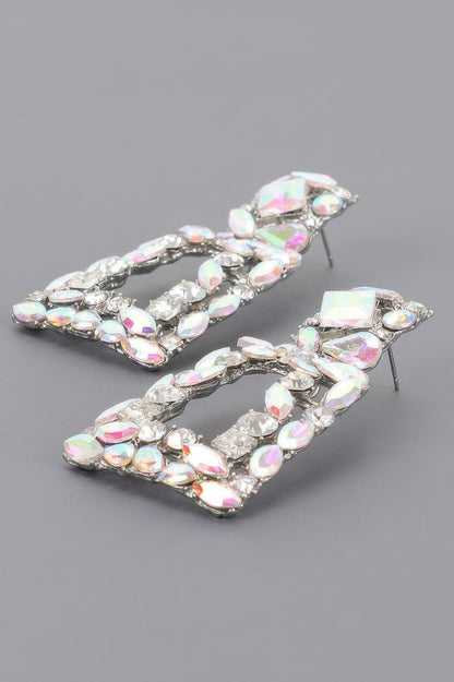 Luxury Cluster Shine Earrings - Tigbul's Variety Fashion Shop