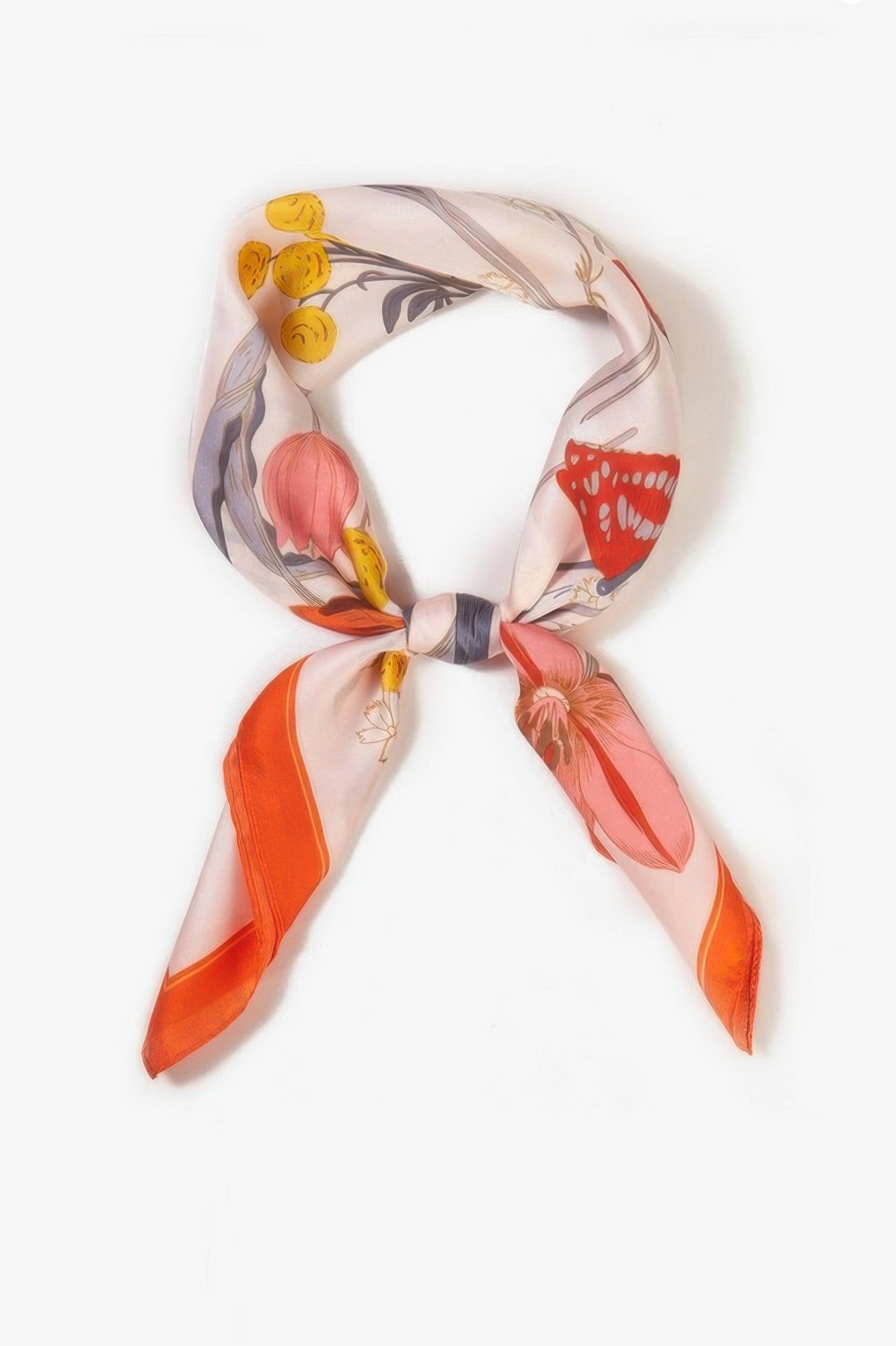 Flower Bandana - Tigbul's Variety Fashion Shop