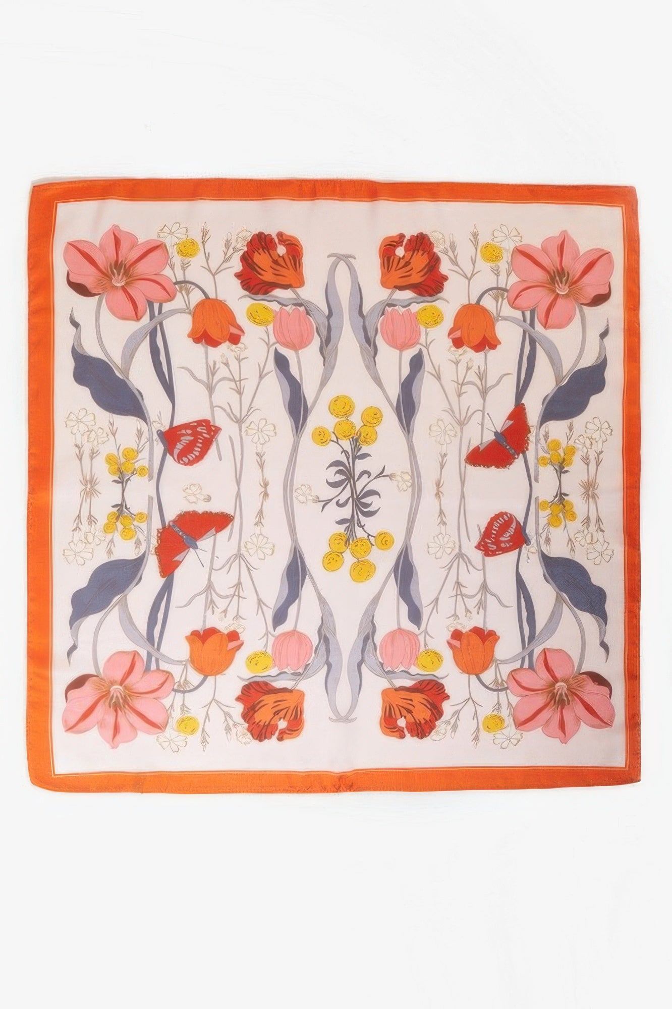 Flower Bandana - Tigbul's Variety Fashion Shop