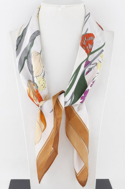 Flower Bandana - Tigbul's Variety Fashion Shop