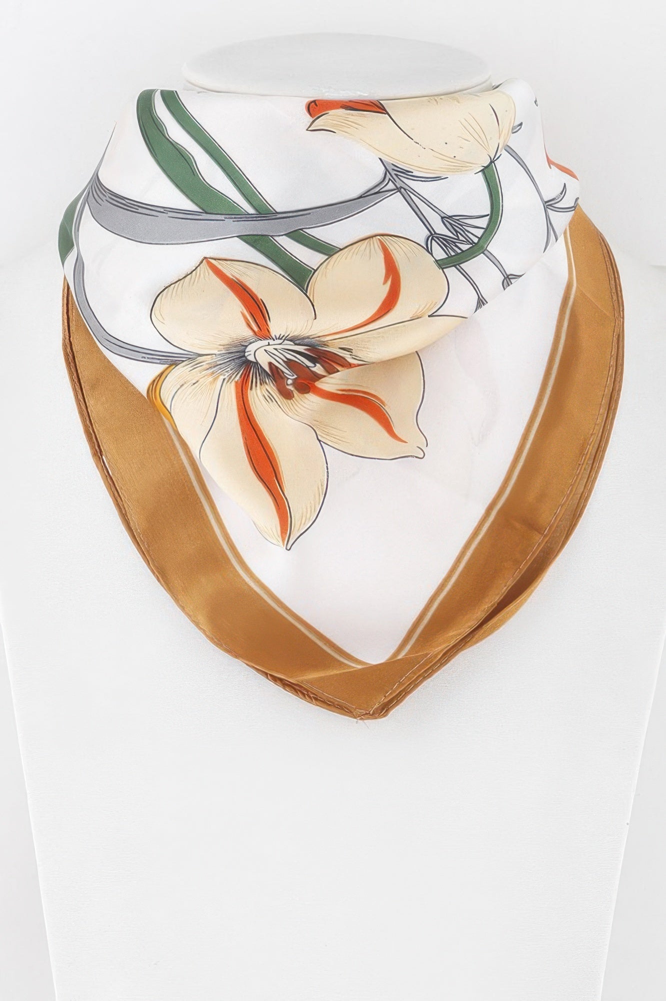 Flower Bandana - Tigbul's Variety Fashion Shop