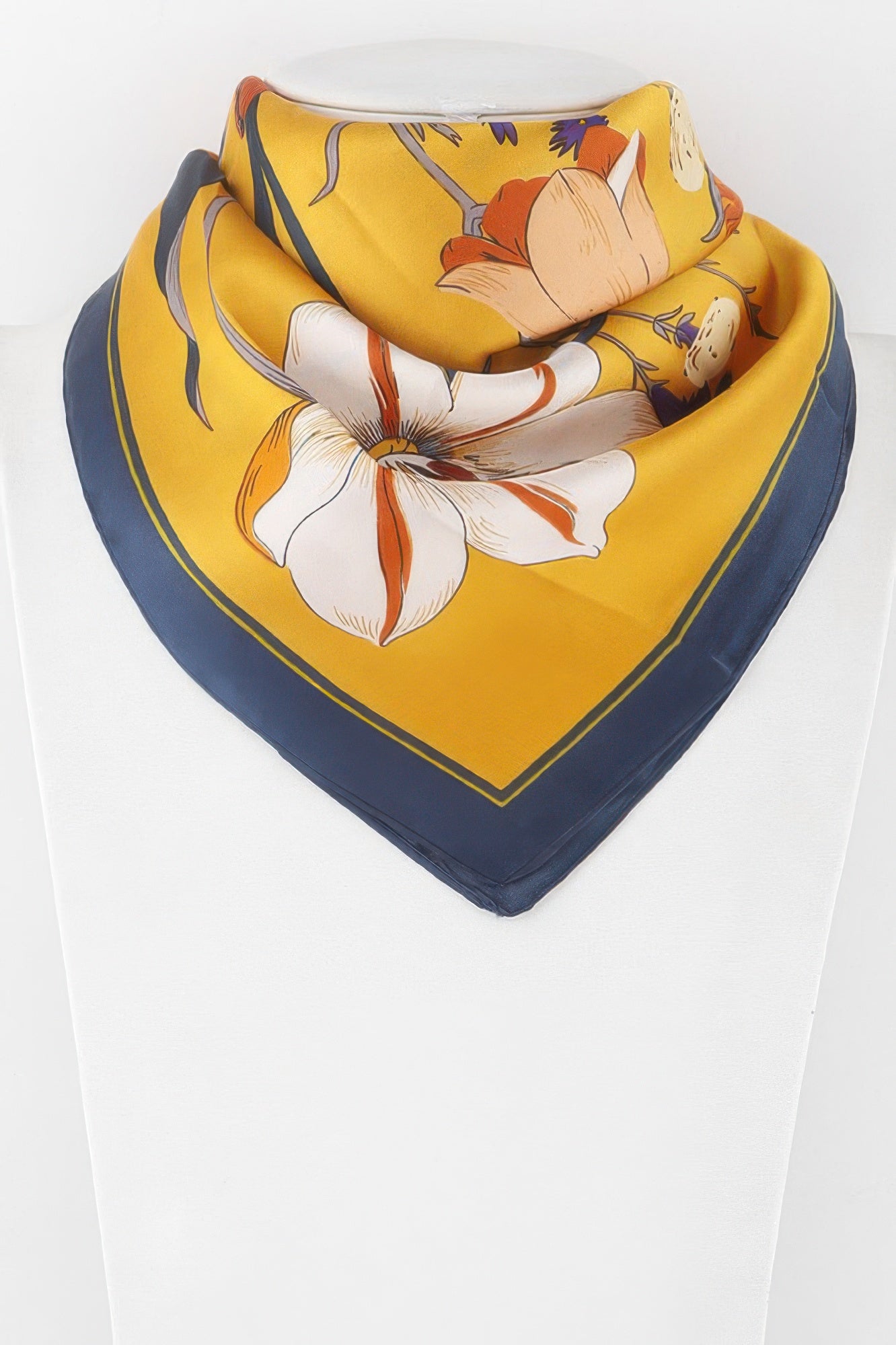 Flower Bandana - Tigbul's Variety Fashion Shop