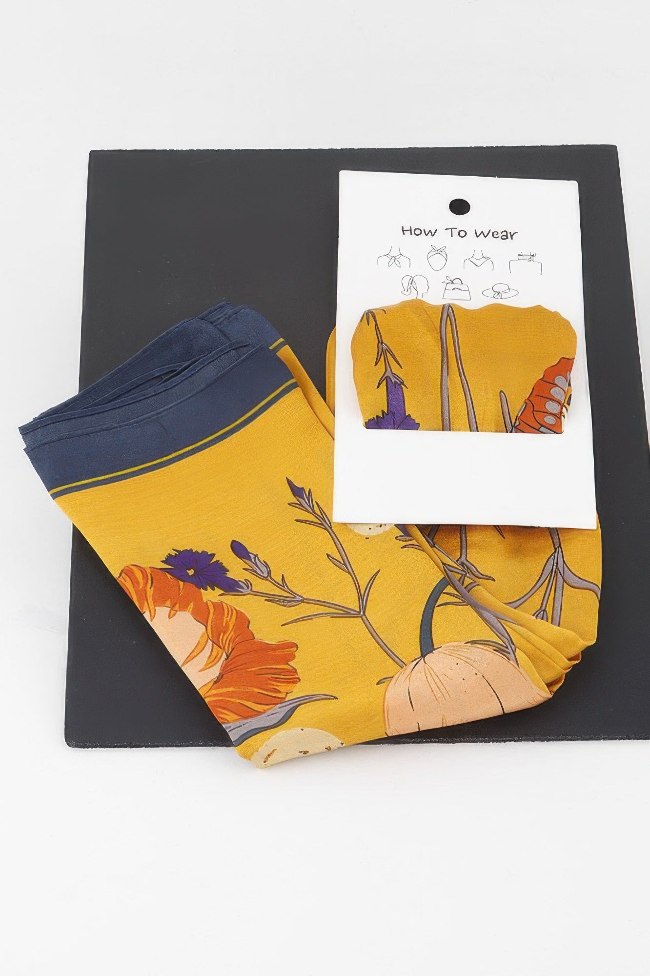 Flower Bandana - Tigbul's Variety Fashion Shop
