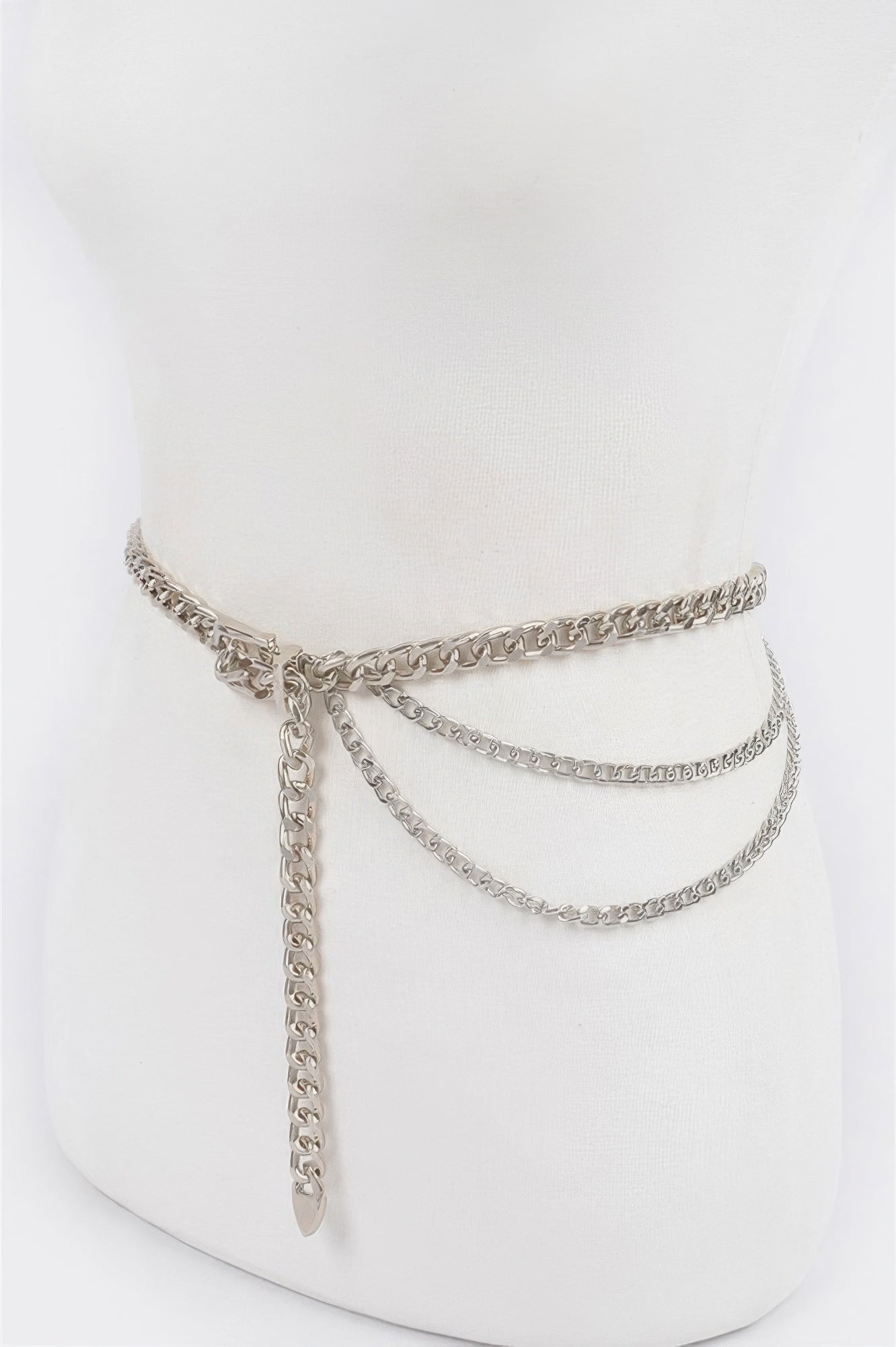Chain Buckle Belt - Tigbul's Variety Fashion Shop