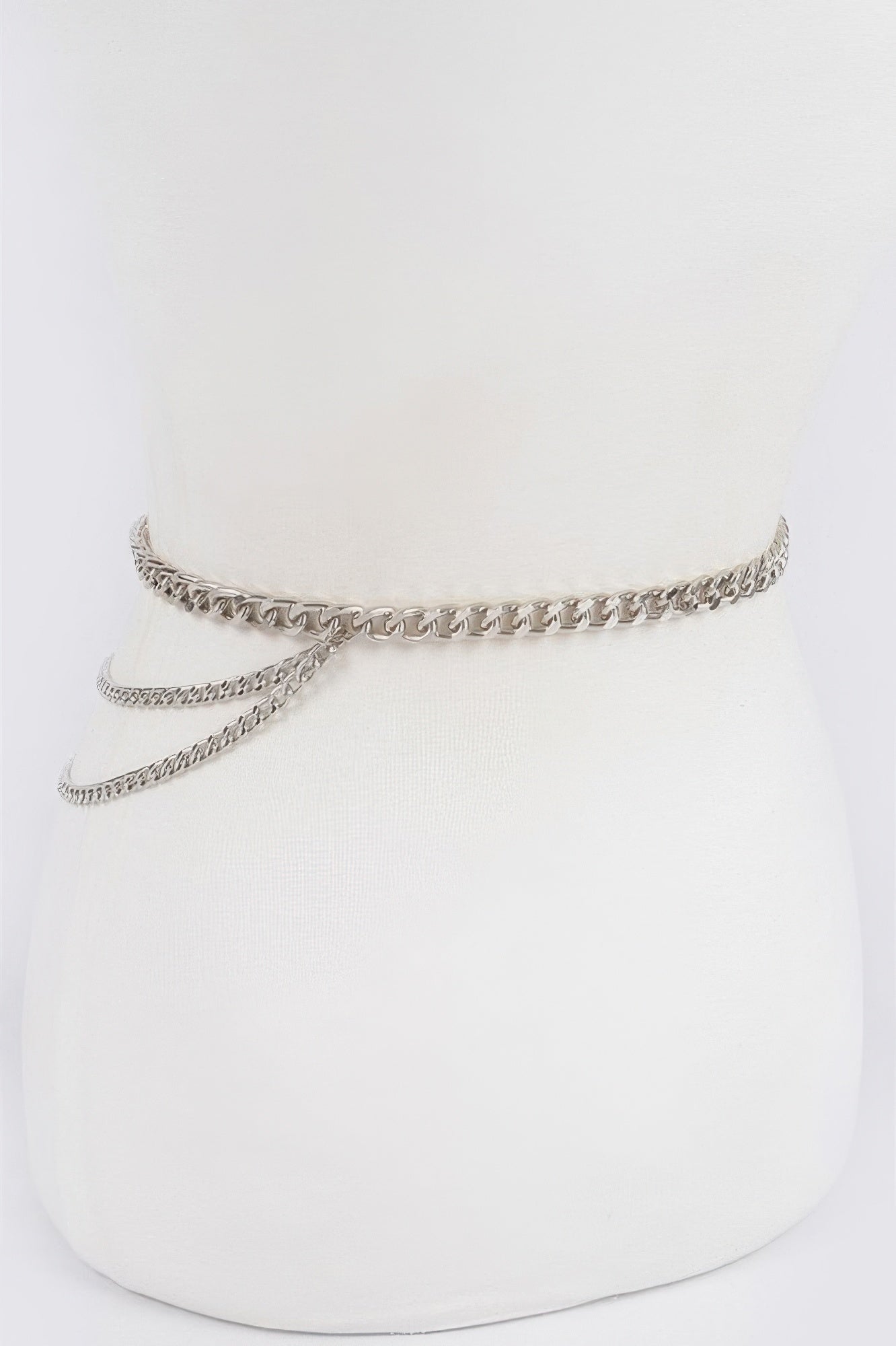 Chain Buckle Belt - Tigbul's Variety Fashion Shop