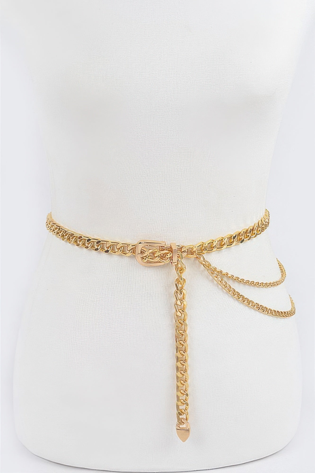 Chain Buckle Belt - Tigbul's Variety Fashion Shop