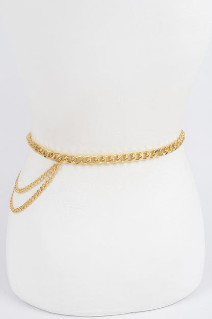Chain Buckle Belt - Tigbul's Variety Fashion Shop