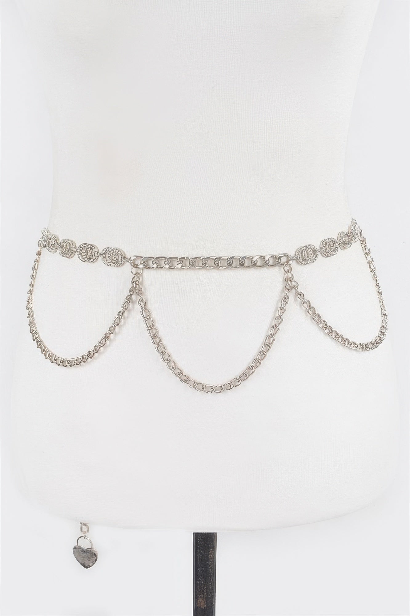 Chain Belt W/ Stone - Tigbul's Variety Fashion Shop