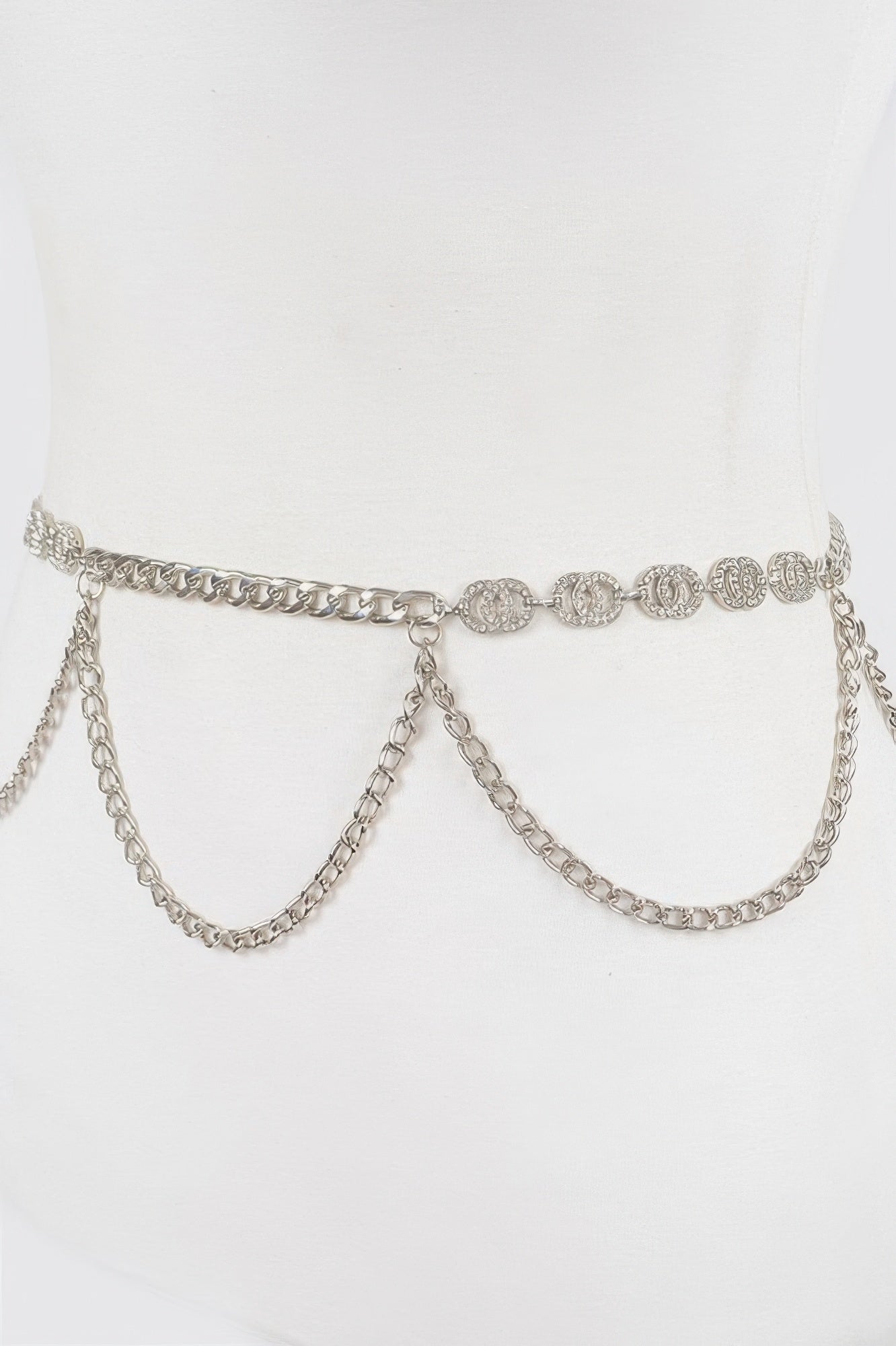 Chain Belt W/ Stone - Tigbul's Variety Fashion Shop