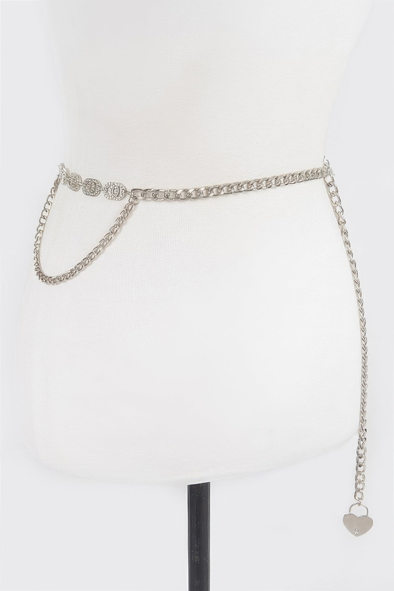 Chain Belt W/ Stone - Tigbul's Variety Fashion Shop