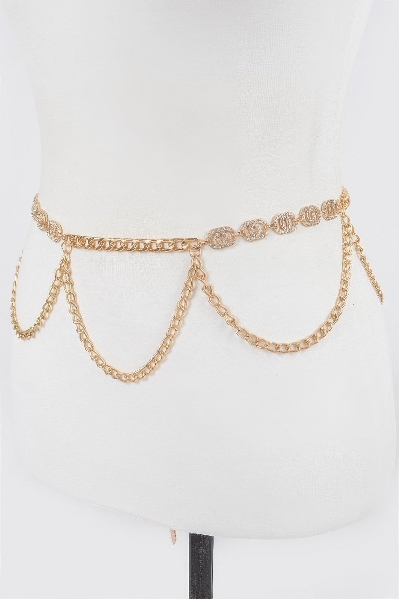 Chain Belt W/ Stone - Tigbul's Variety Fashion Shop