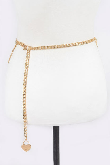 Chain Belt W/ Stone - Tigbul's Variety Fashion Shop