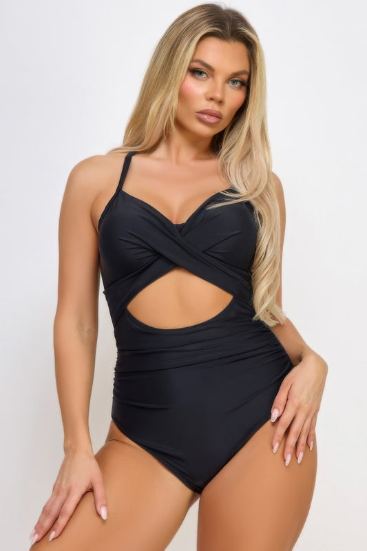 Marilyn One Piece Swimsuit - Tigbul's Variety Fashion Shop