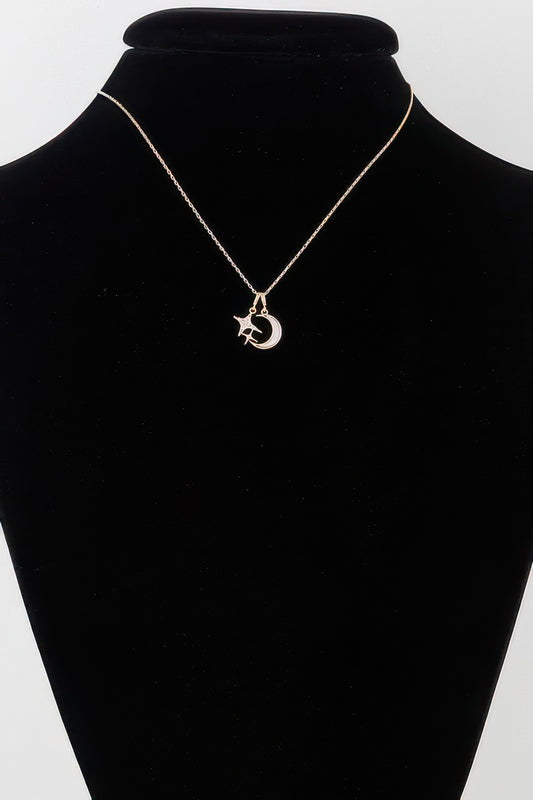 Night Sky Pendant Necklace - Tigbul's Variety Fashion Shop