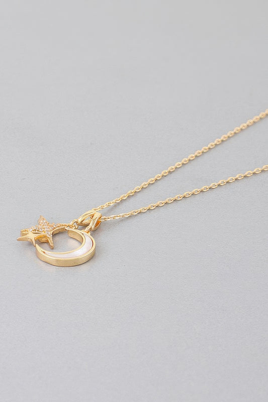 Night Sky Pendant Necklace - Tigbul's Variety Fashion Shop