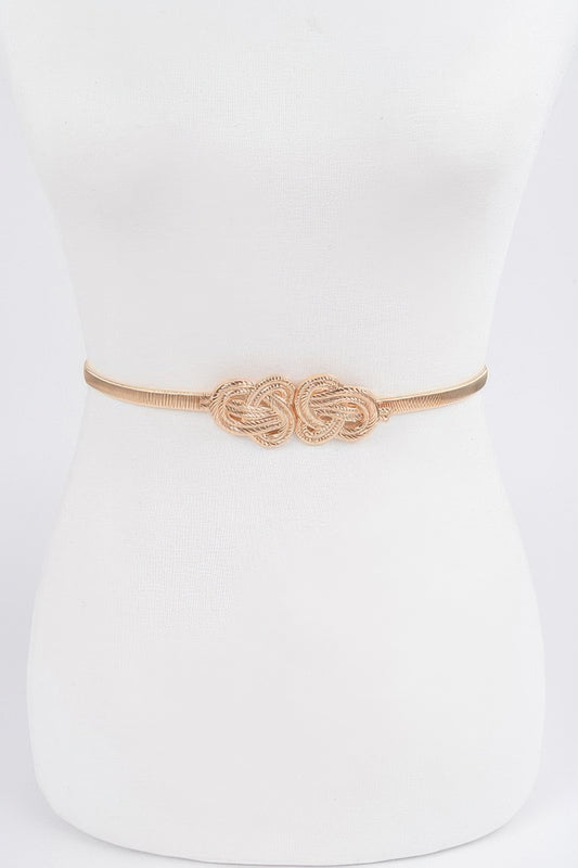 Two Buckle Spring Belt - Tigbul's Variety Fashion Shop