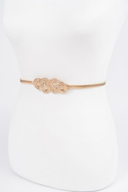 Two Buckle Spring Belt - Tigbul's Variety Fashion Shop