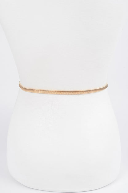 Two Buckle Spring Belt - Tigbul's Variety Fashion Shop