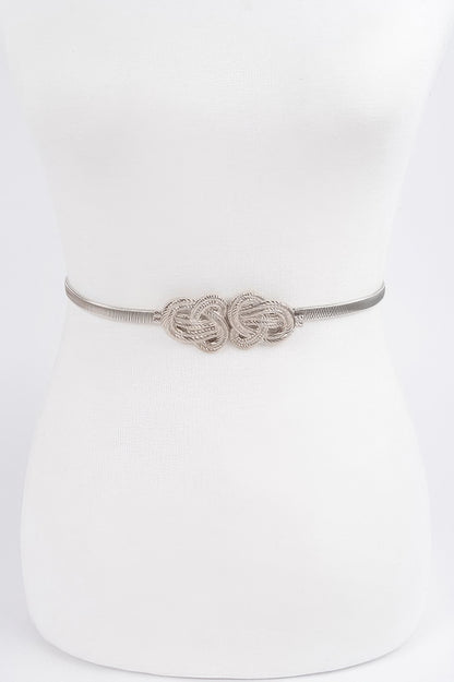 Two Buckle Spring Belt - Tigbul's Variety Fashion Shop
