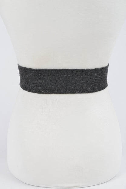 Metal Buckle Stretch Belt - Tigbul's Variety Fashion Shop