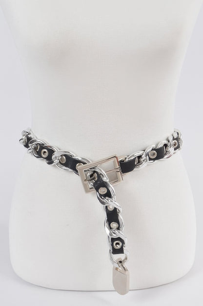 Chain Fashion Belt - Tigbul's Variety Fashion Shop