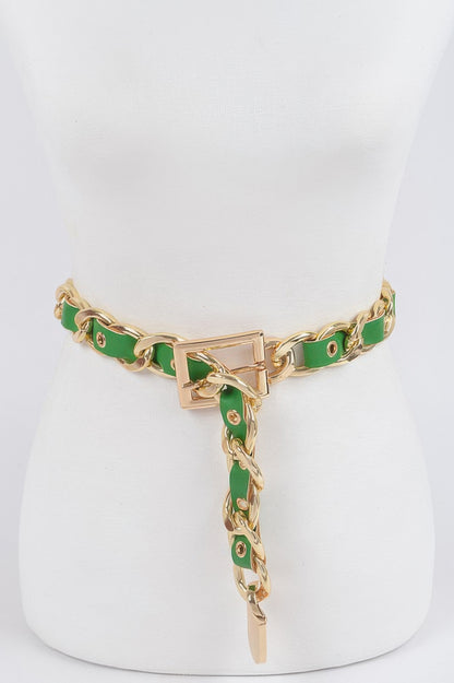 Chain Fashion Belt - Tigbul's Variety Fashion Shop