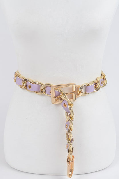 Chain Fashion Belt - Tigbul's Variety Fashion Shop