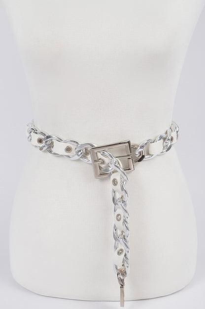 Chain Fashion Belt - Tigbul's Variety Fashion Shop
