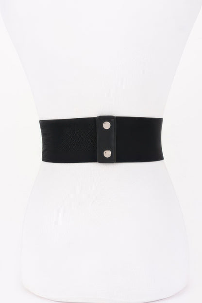 Wide Rhinestone Waist Belt - Tigbul's Variety Fashion Shop