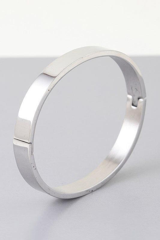 Modern Matte Cuff Bracelet - Tigbul's Variety Fashion Shop